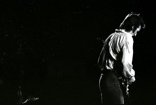 Eric Clapton Onstage, New York, 1974
