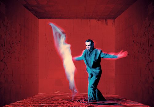 Peter Gabriel, Us Album Cover, 1992