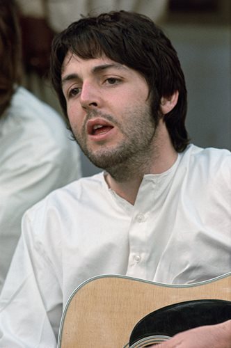 Love Song - Paul McCartney, Rishikesh, India, 1968