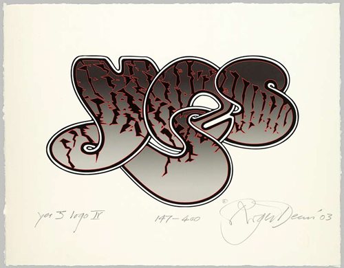 Yes 35th Anniversary Bubble Logo IV, 2003