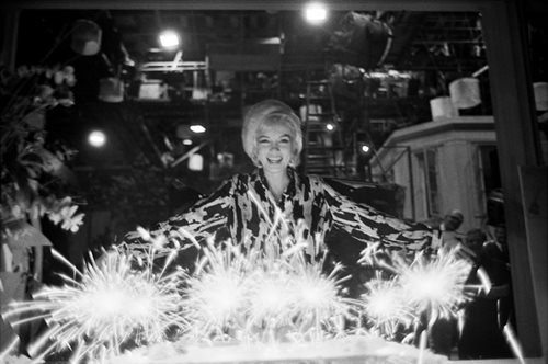 Marilyn Monroe - 36th Birthday - Arms Out, June, 1962