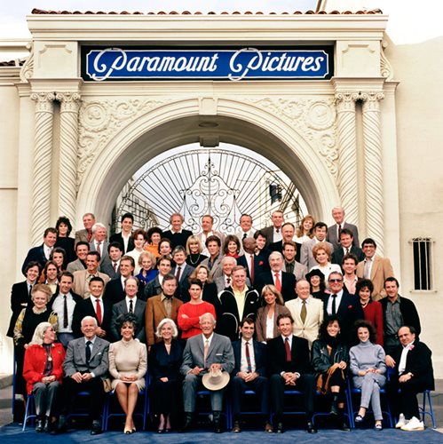 Paramount Pictures 75th Anniversary Stars II, 1987