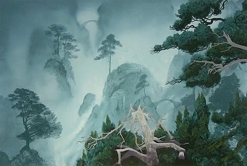 Dragon's Garden II - Mist, 2001