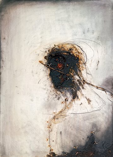 Peter Gabriel, Passion Album Cover, 1989