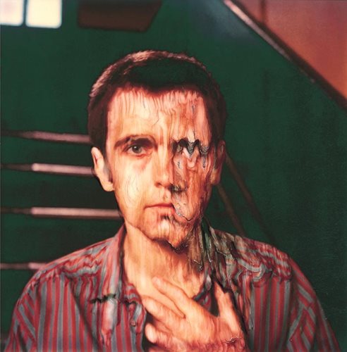 Peter Gabriel, Melt Album Cover, 1980